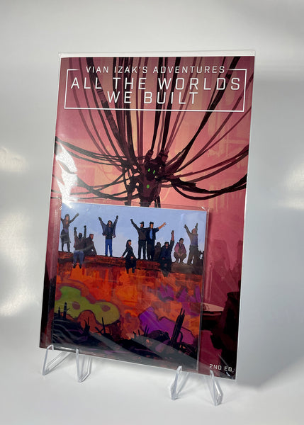 All the Worlds We Built CD + Comic Bundle