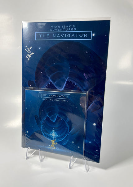 Signed 1st Edition The Navigator Comic + CD Bundle