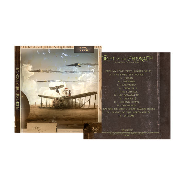 Flight of the Aeronaut CD
